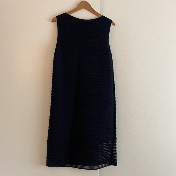 Lafayette 148 Ribbed Shift Dress - Picture 5 of 8